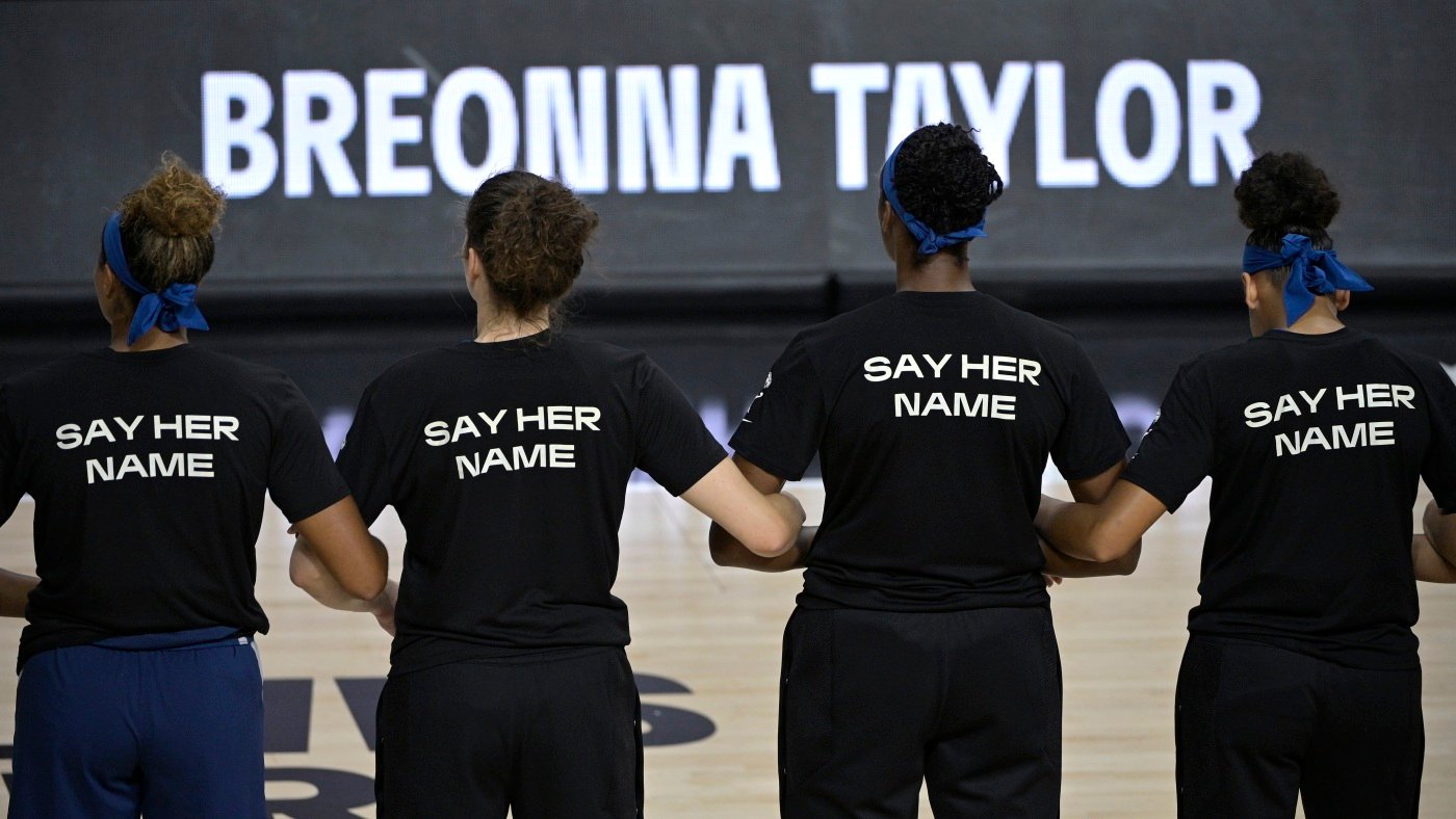 The WNBA is having a moment. A new documentary highlights off-court player activism