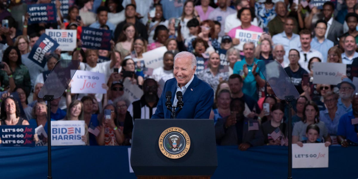 Biden's disastrous debate performance left Democrats on edge about the 2024 race. But for now, he's digging in.
