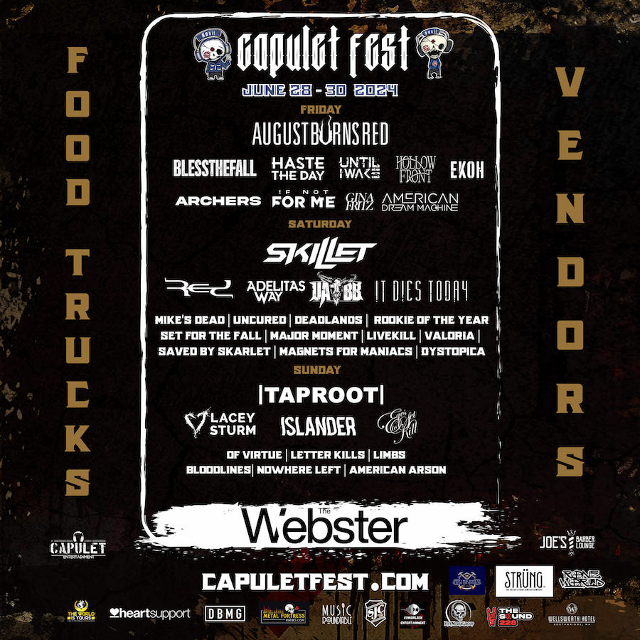 Connecticut Metal Fest Cancels Final Day And Deletes Socials After Last Minute Venue And Lineup Change
