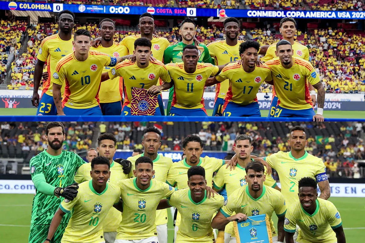 Alineación posible de Colombia vs. Brasil: dudas en la titular de Lorenzo para la Fecha 3 de Copa América