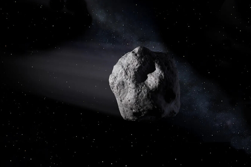 El último asteroide localizado por la NASA merodeando "cerca" de la Tierra: una mole del tamaño de la pirámide de Giza