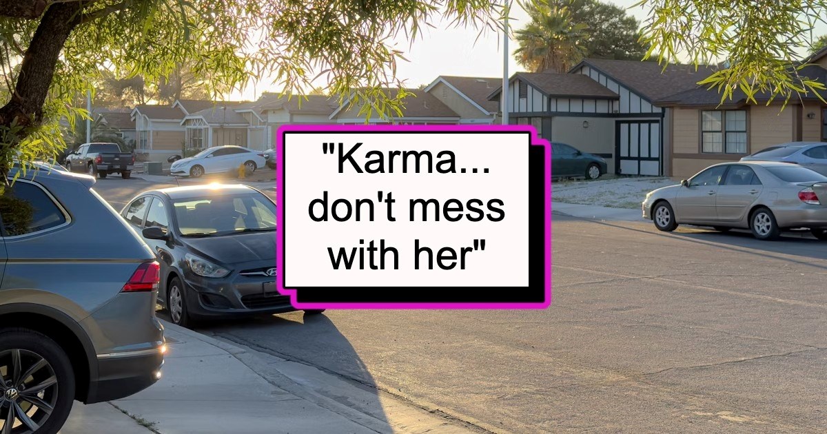 Impatient Male Karen driver yells at pedestrian in a quiet suburb, karma rears its head: 'He drove smack into [a] ditch'