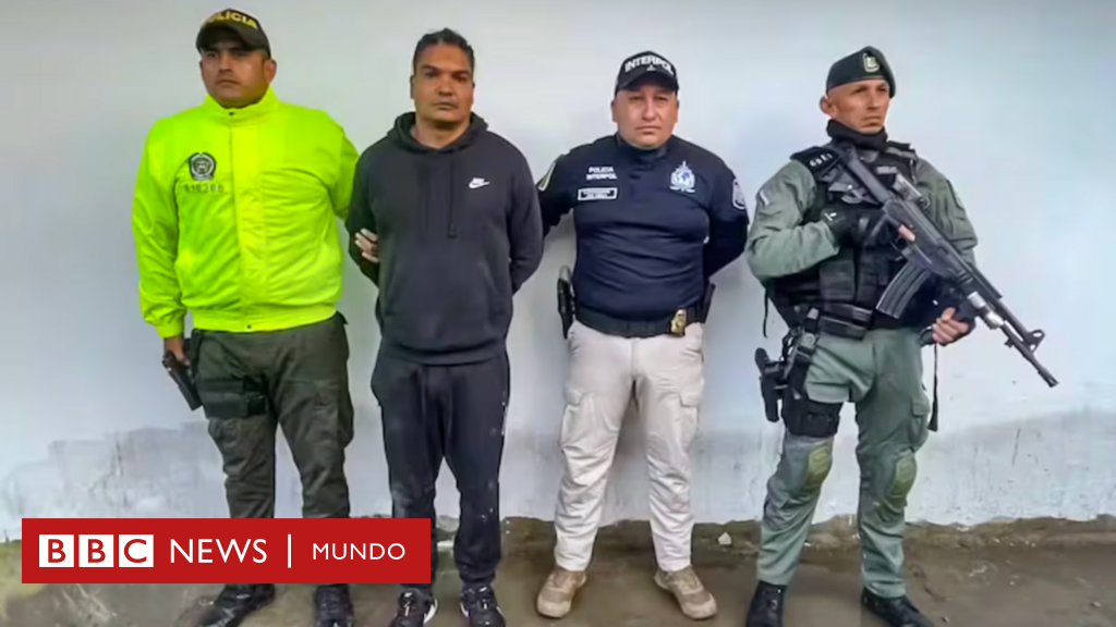 Arrestan en Colombia a Larry Changa, cofundador de la banda criminal Tren de Aragua