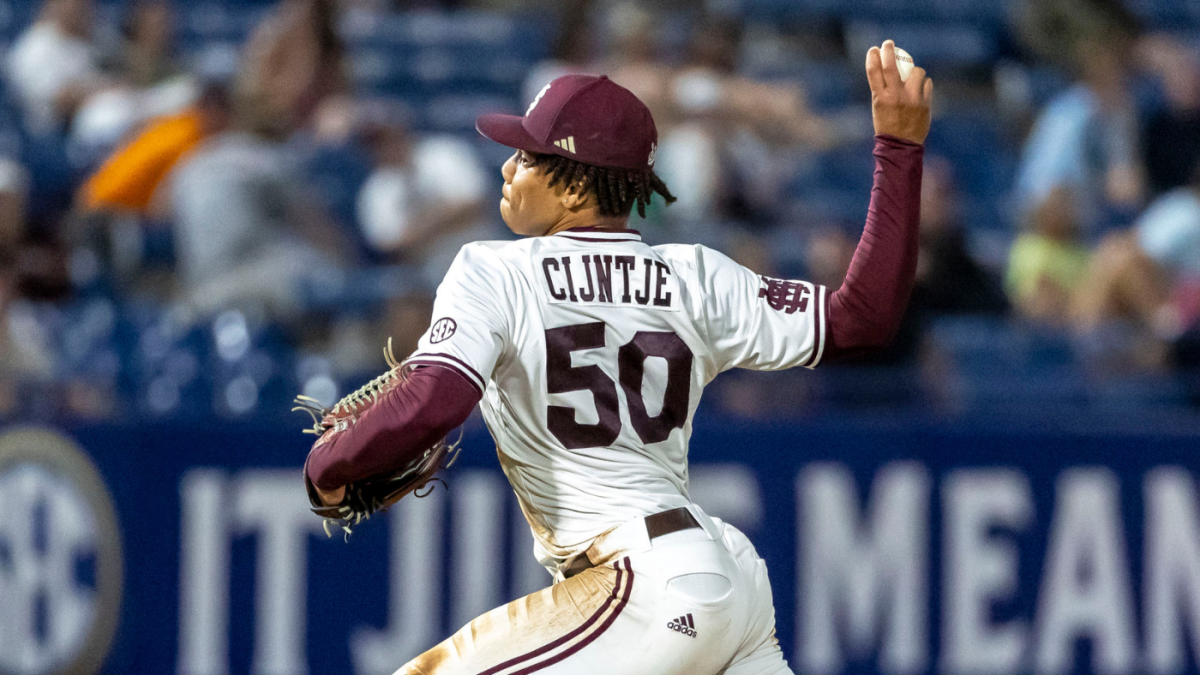 2024 MLB Draft: Mississippi State's Jurrangelo Cijntje and the history of baseball's switch-pitchers