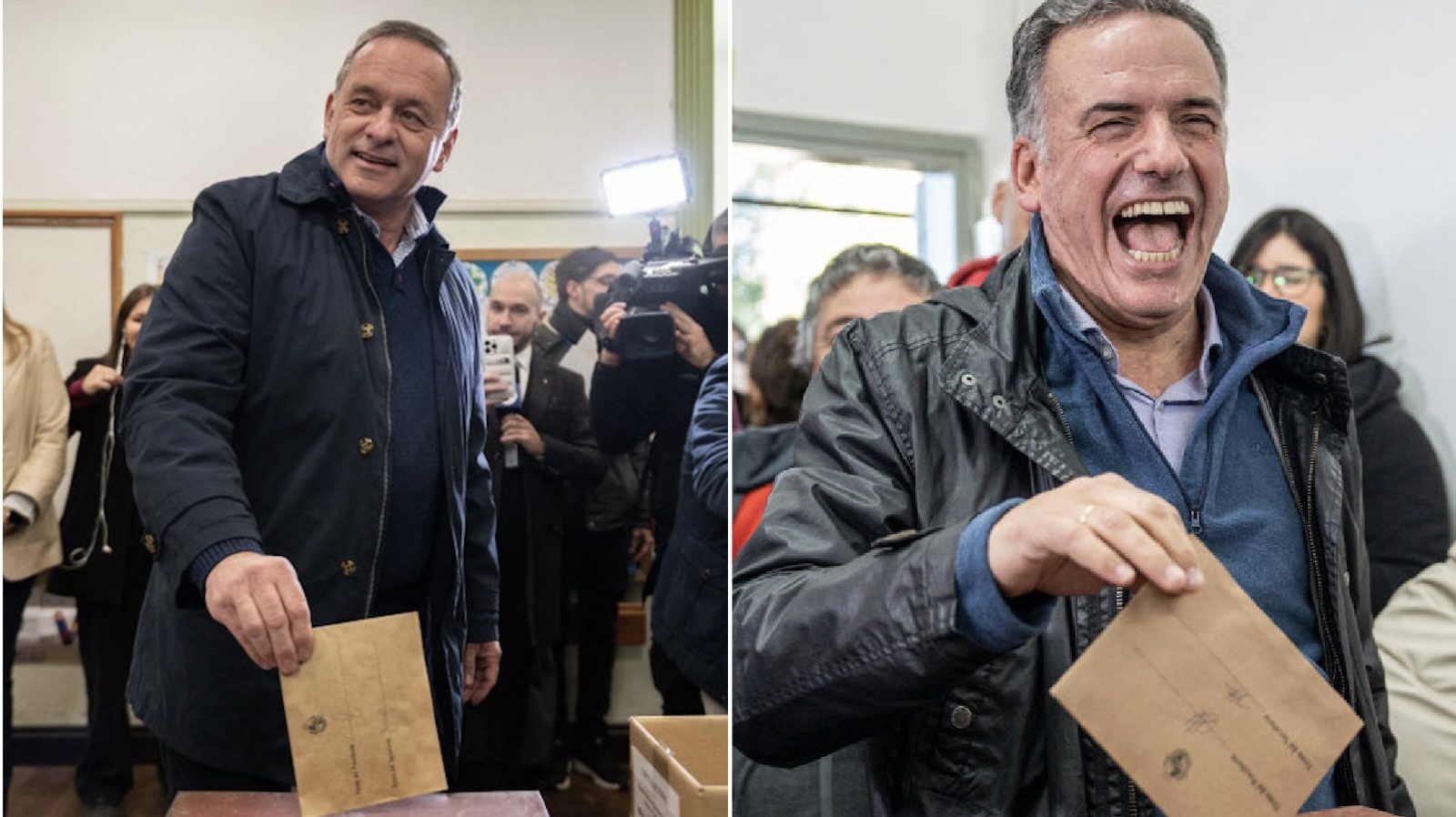Yamandú Orsi y Álvaro Delgado se enfrentarán en las elecciones presidenciales de octubre en Uruguay