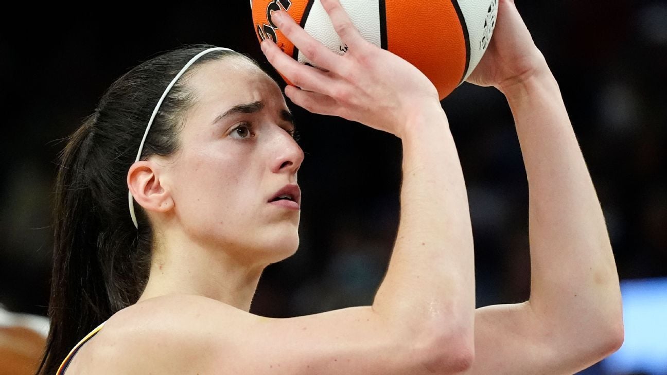 Caitlin Clark midseason: What WNBA rookie stats say so far