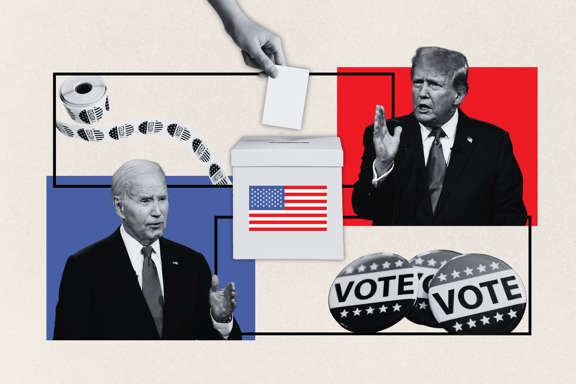 How Donald Trump and Joe Biden Polls Look Four Months Before Election