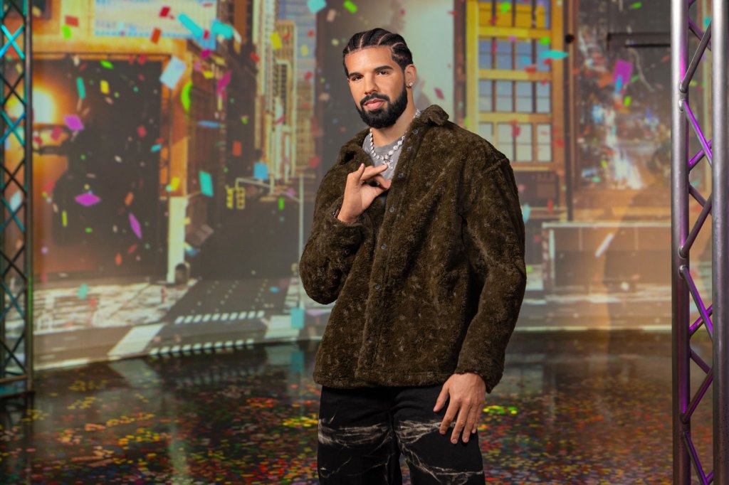 Drake's Latest Wax Figure Unveiled at Madame Tussauds New York