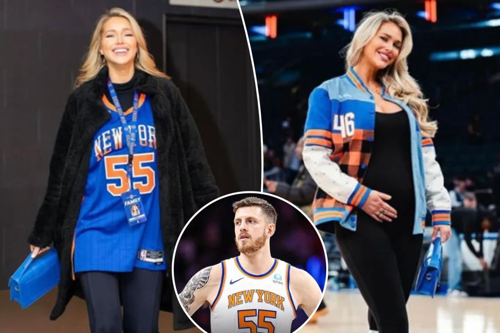 Isaiah Hartenstein’s wife says farewell to Knicks in heartfelt tribute