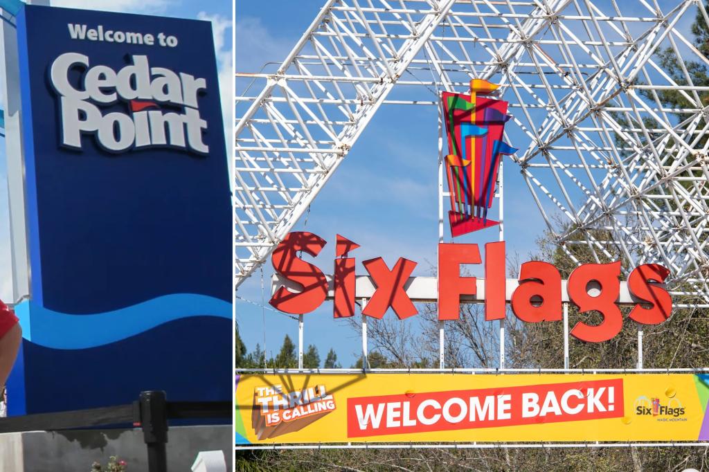 Six Flags-Cedar Fair merger creates largest amusement park operator in North America