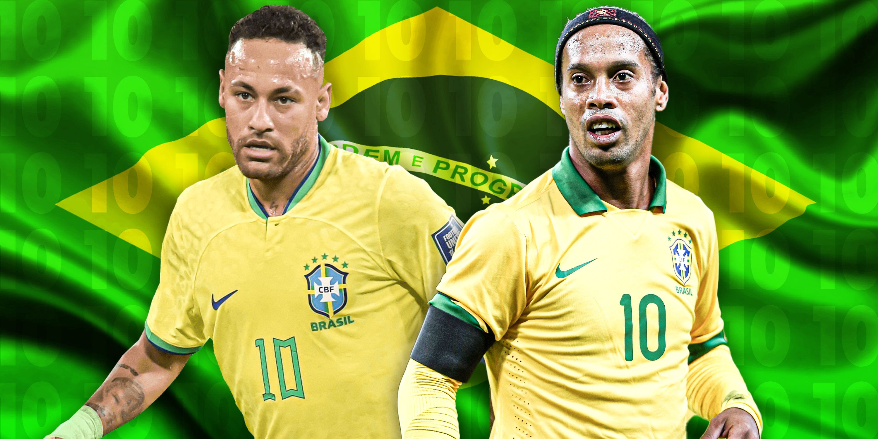 10 Greatest No.10s in Brazil History Ranked