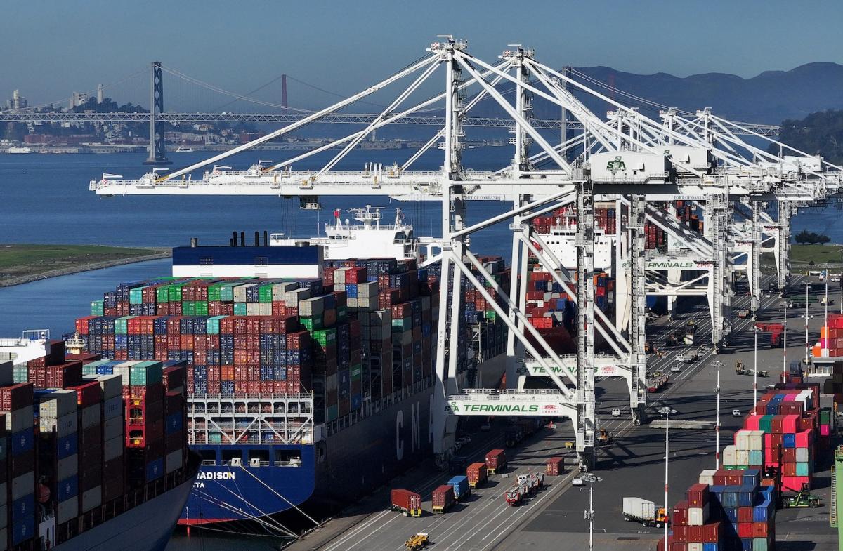 US Ports, Terminals Call on USTR Tai to Reconsider 25% Tariffs on China-Made Cranes