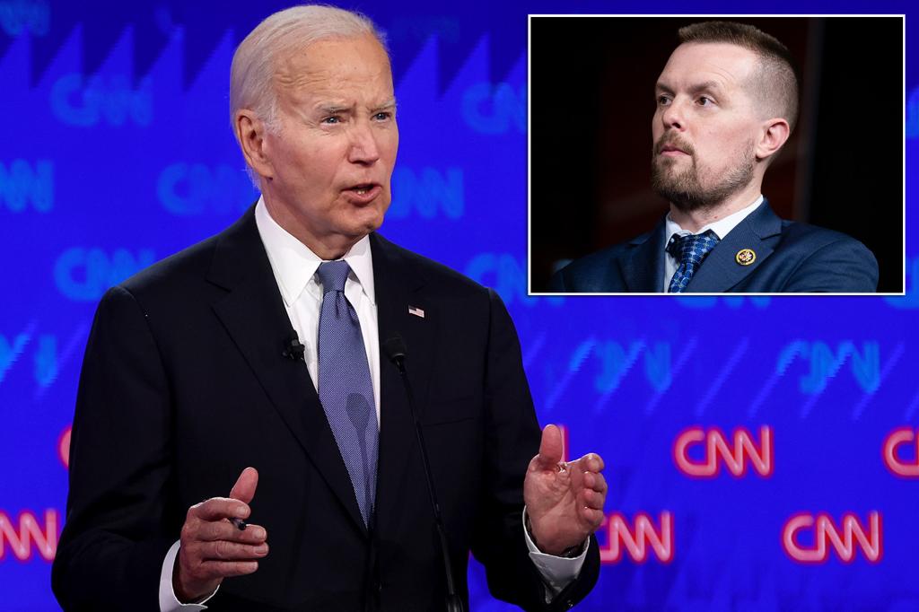 Second Democratic Congress member declares no confidence in Biden’s 2024 candidacy, says Trump ‘is going to win’