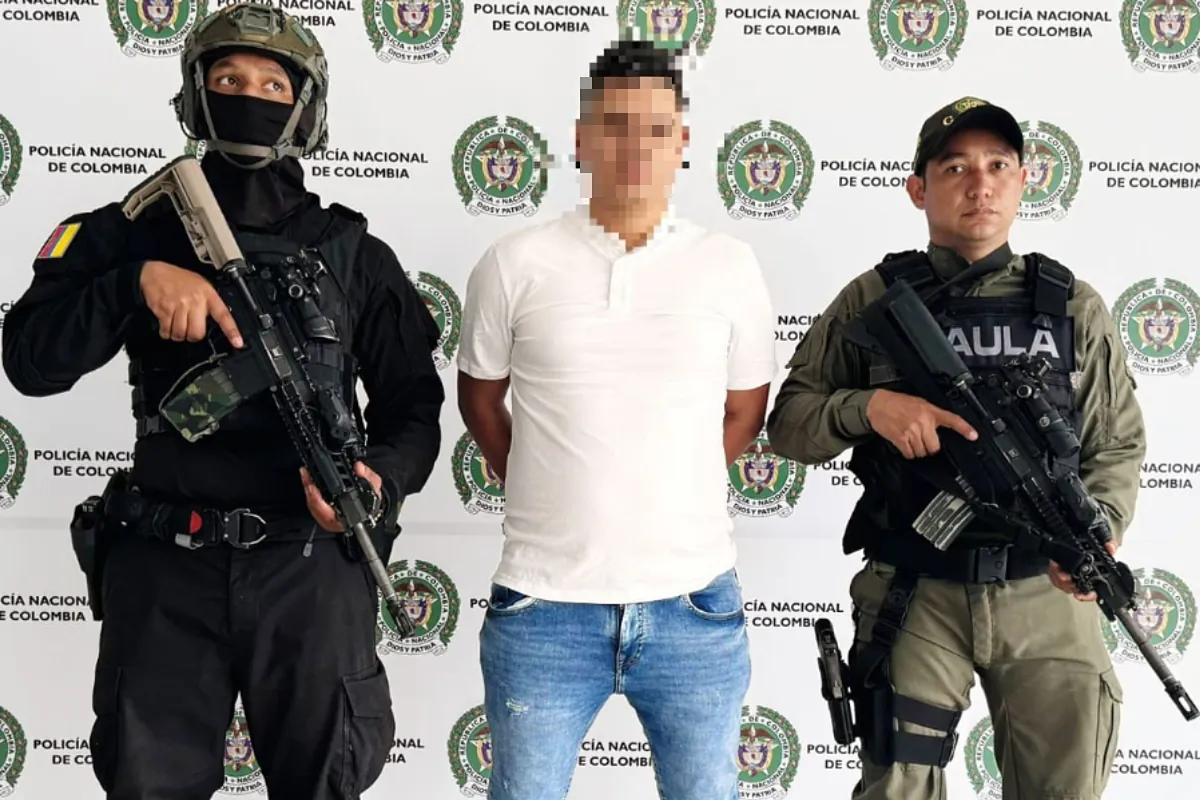 Capturan en Colombia a Larry Changa, cabecilla de la organización criminal Tren de Aragua