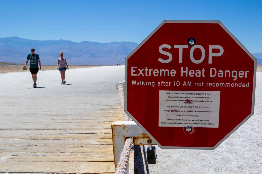 Dangerously high heat builds in California