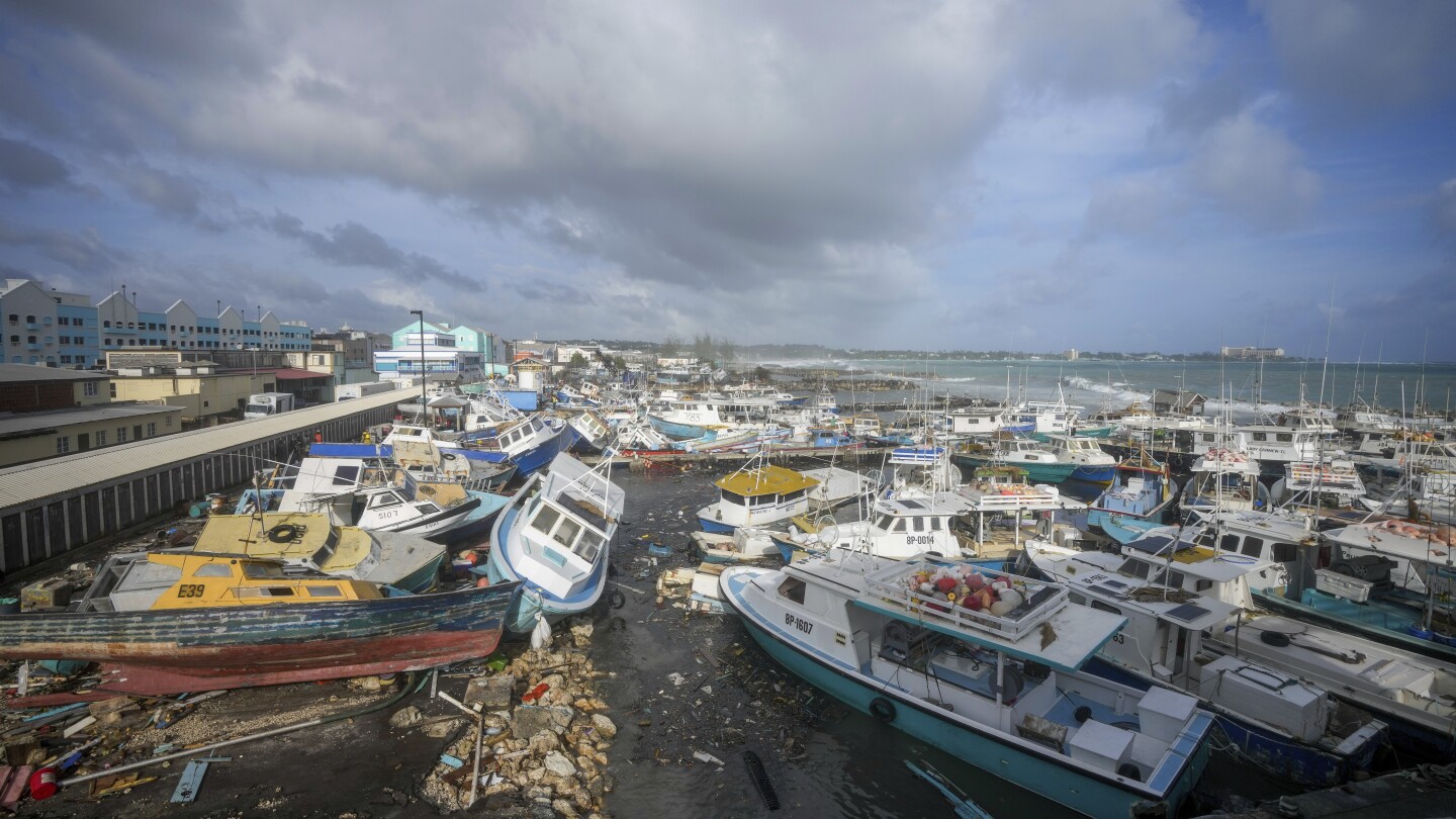 Hurricane Beryl grows to Cat 5 as it razes Caribbean islands...