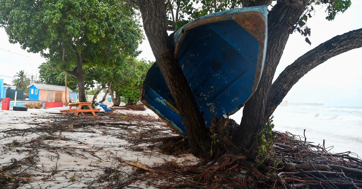 In der stärksten Kategorie: Hurrikan „Beryl“ fegt durch die Karibik