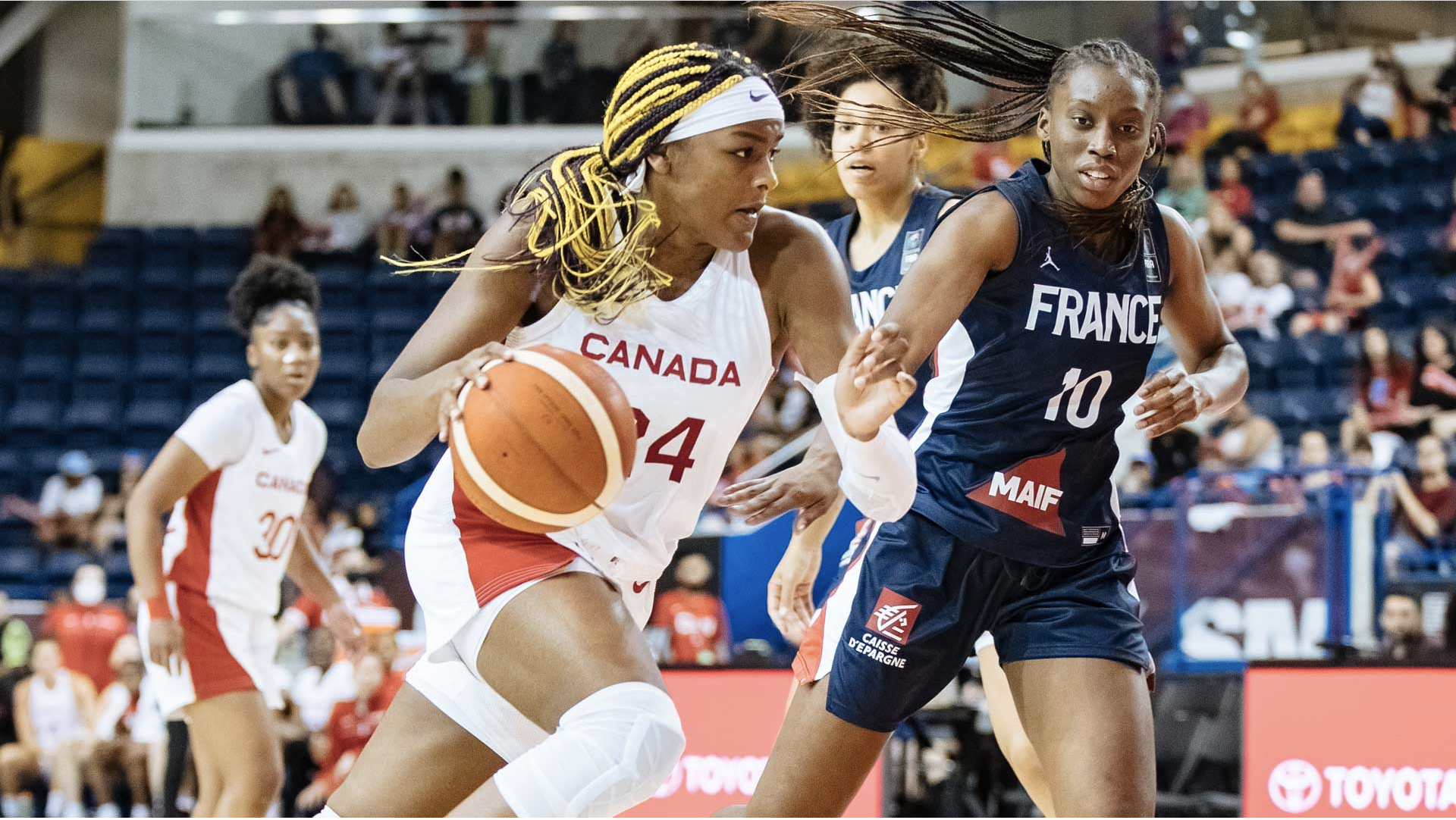 Aaliyah Edwards named to Team Canada's Olympic basketball roster
