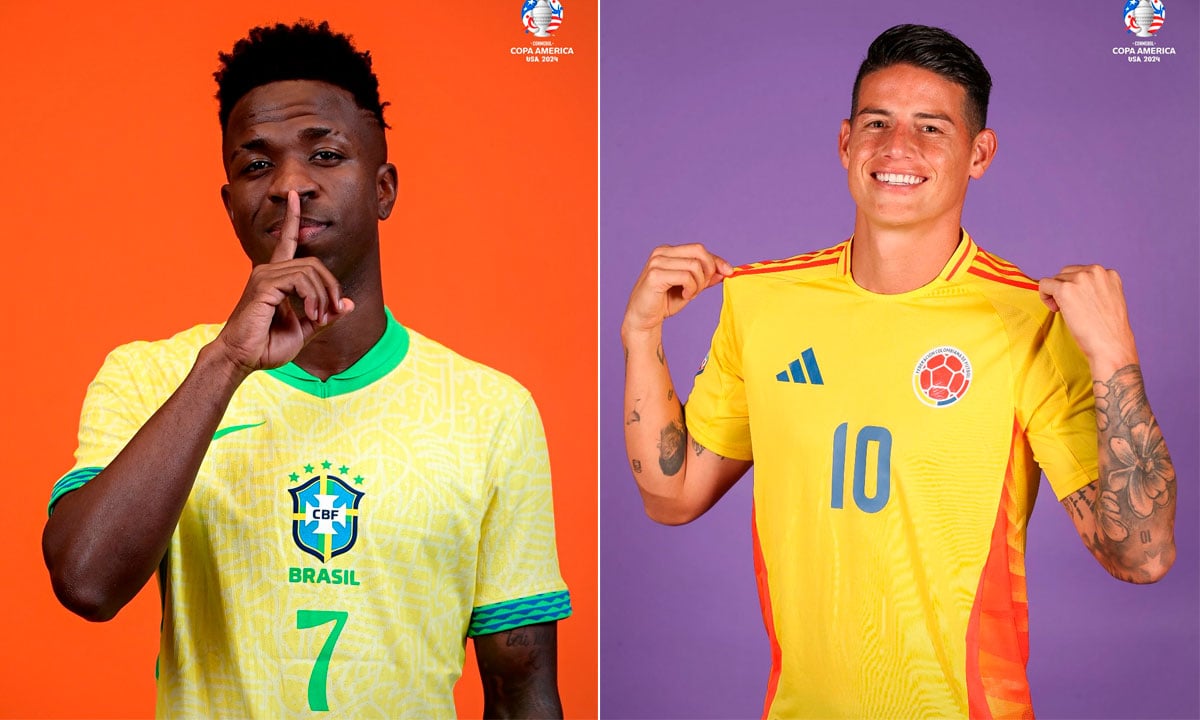 Brasil x Colômbia: onde assistir ao jogo da seleção na Copa América