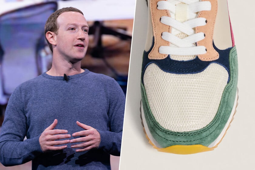Mark Zuckerberg se llevó un souvenir especial de España: unas zapatillas alicantinas que lo están petando en Silicon Valley