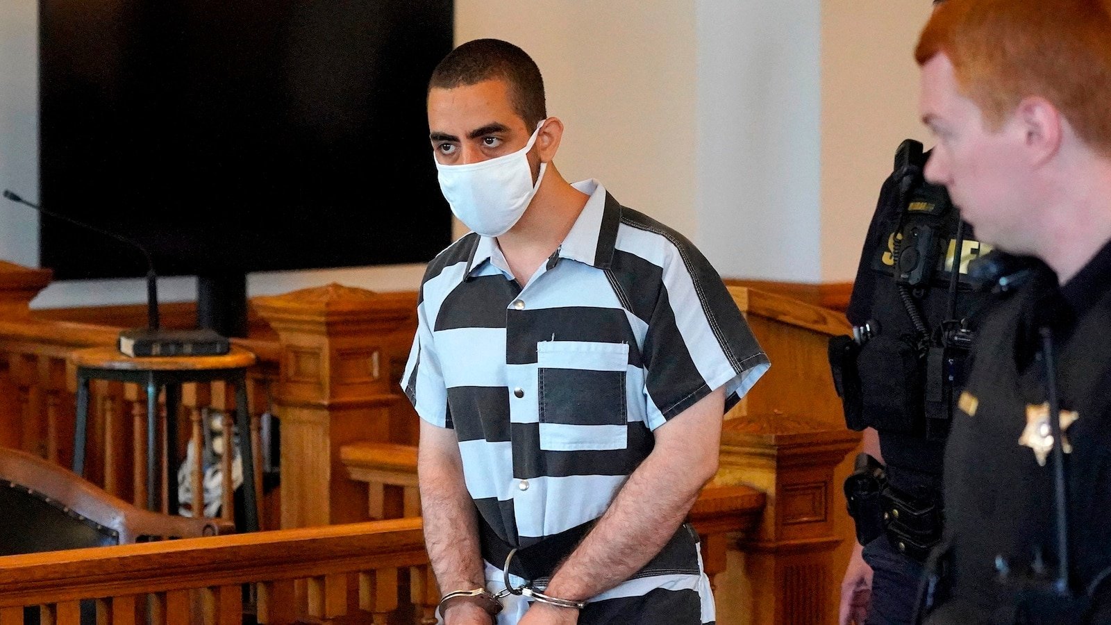 Salman Rushdie stabbing suspect rejects plea deal ahead of state trial
