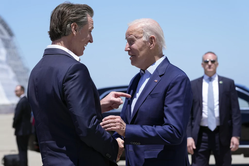 Newsom heading to DC to ‘stand with’ Biden at high-stakes governors meeting