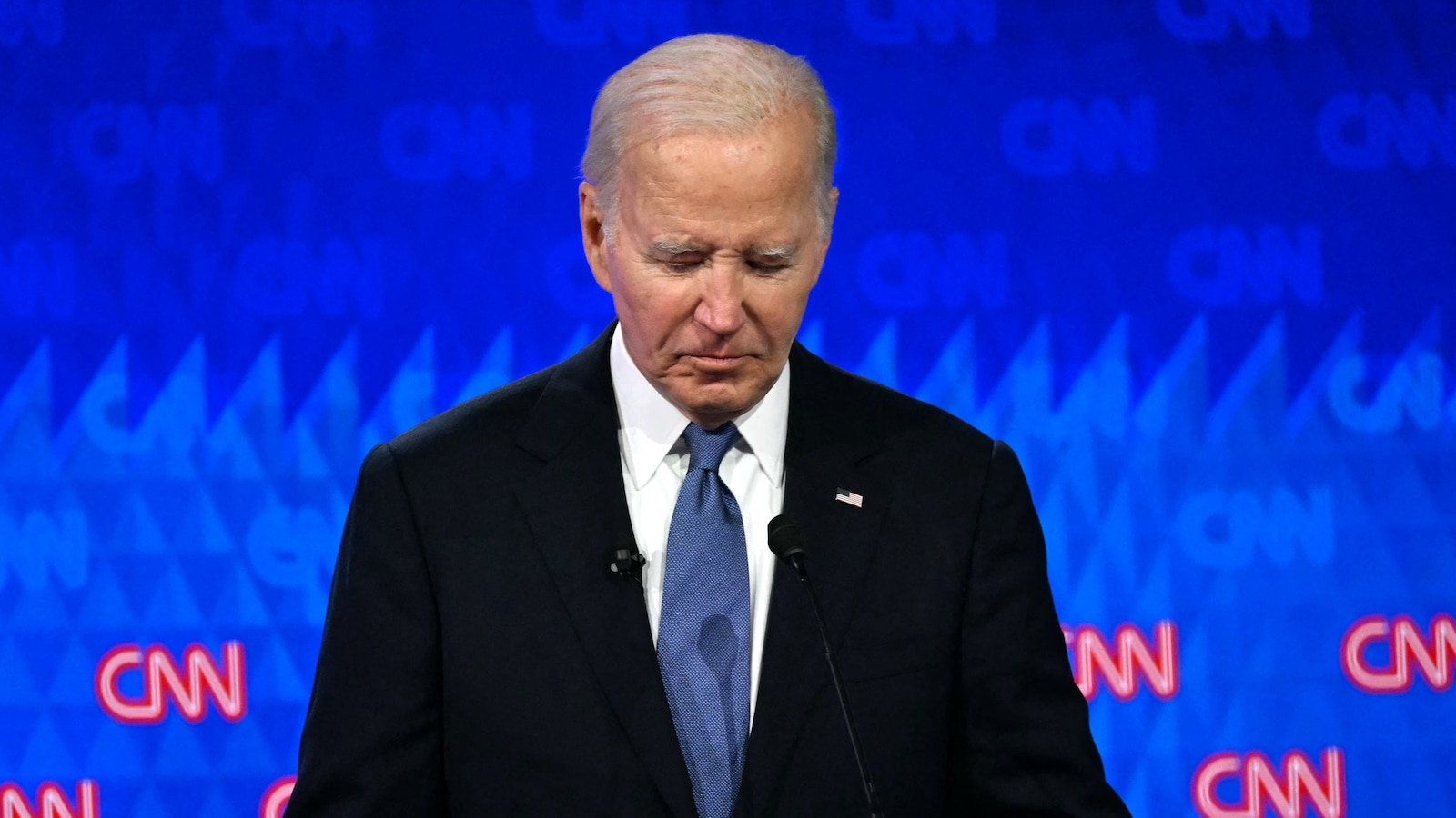 Biden blames international travel for poor debate performance