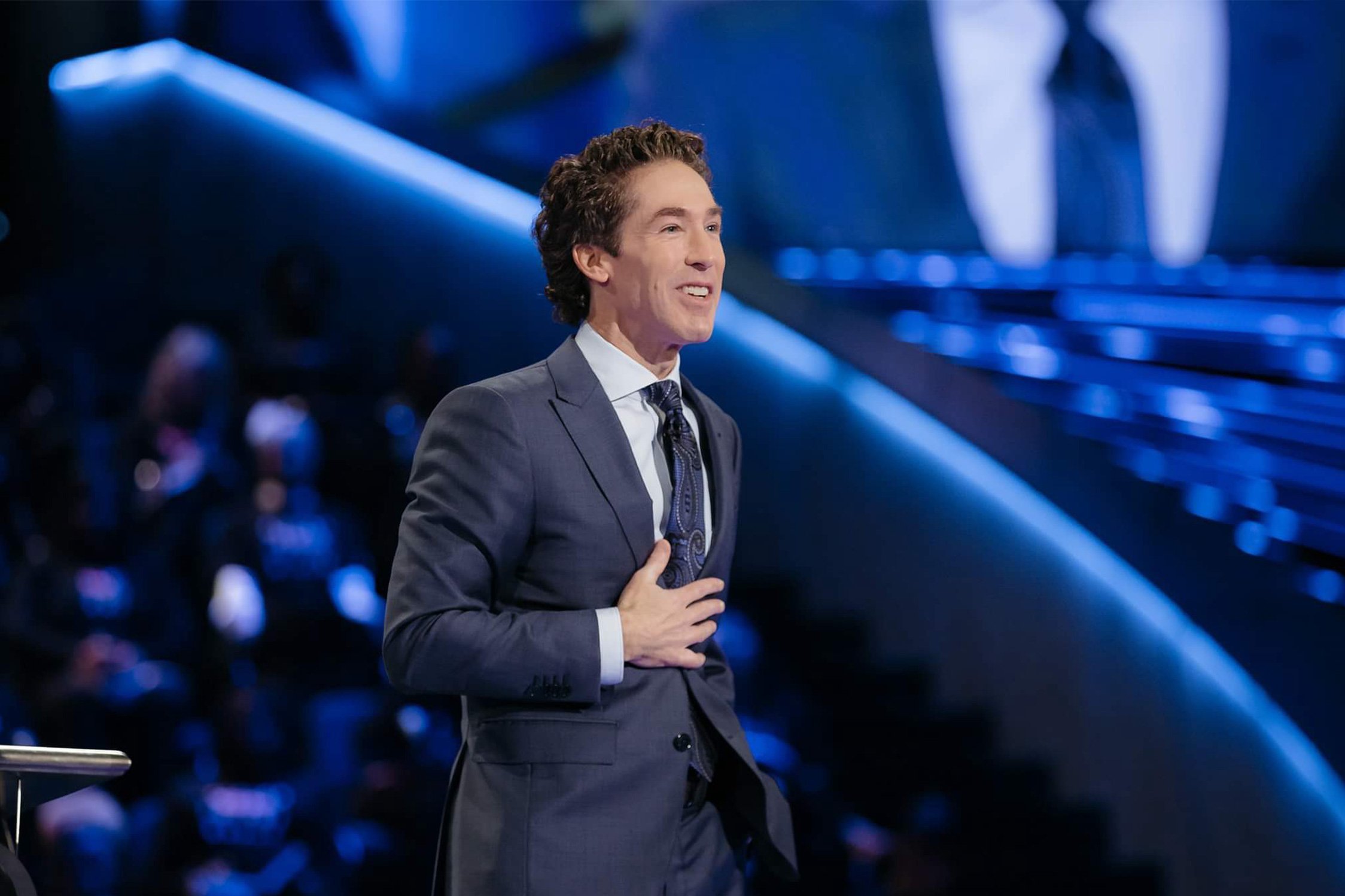The Internet Is Hilariously Roasting Joel Osteen After Tweeting About the ‘Simple Things’ in Life