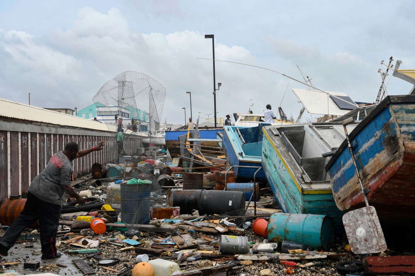 L’ouragan Beryl, un phénomène hors normes qui sème la désolation dans les Caraïbes