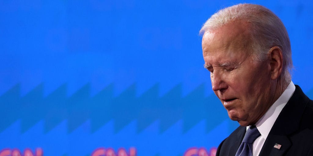 Biden and the Democrats can't decide what to blame the disastrous debate on