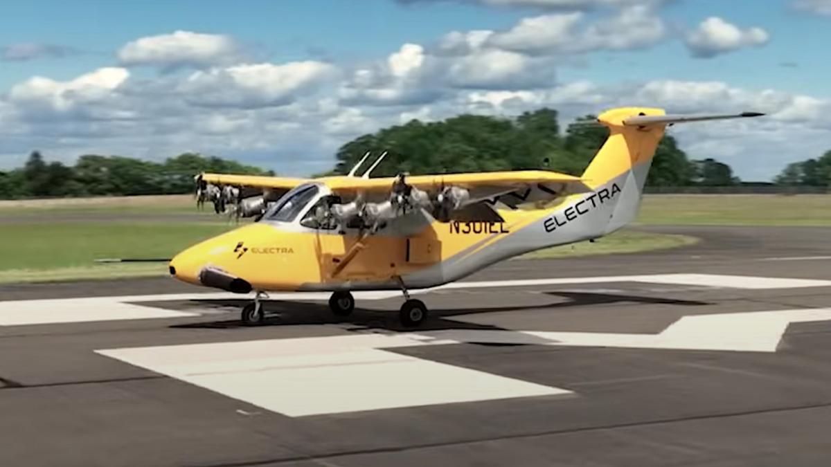 Video shows new hybrid aircraft complete mind-blowing test flight with 'almost no runway': 'An incredible achievement'