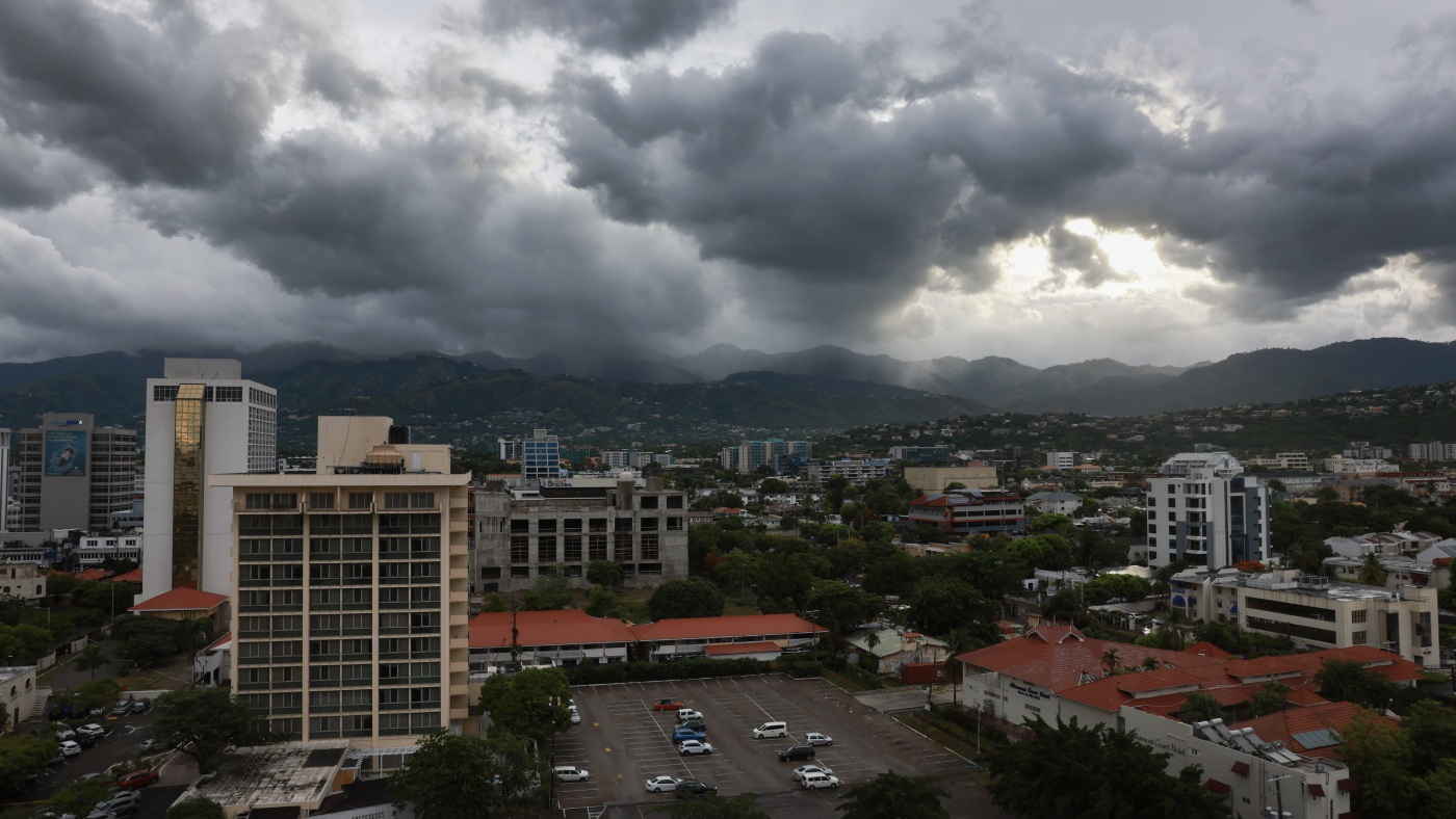 Hurricane Beryl barrels toward Jamaica after battering southeast Caribbean islands