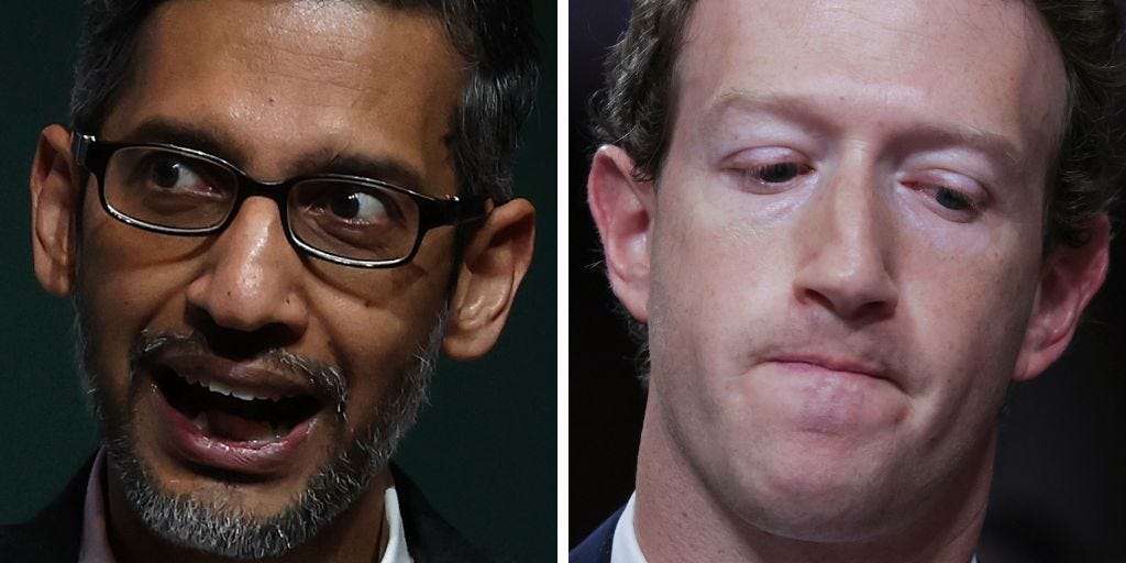 Tech giants like Google and Meta are admitting AI could actually hurt their businesses