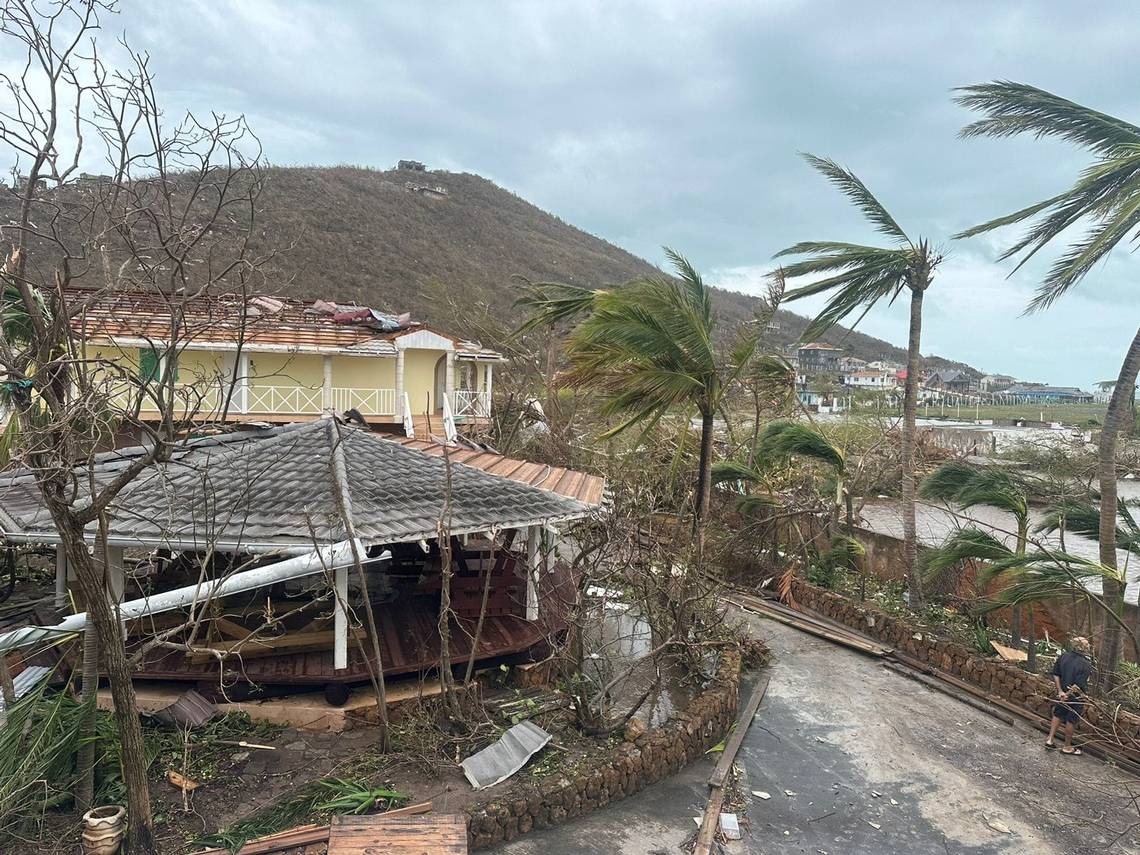 'Armageddon-like' impact in parts of Caribbean...