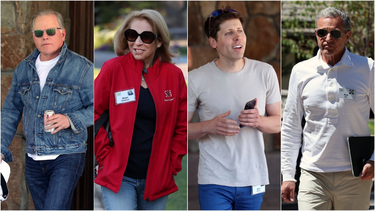 As Moguls Make Sun Valley Plans, Fear of Big Tech Echoes In Dealmaking Haven...