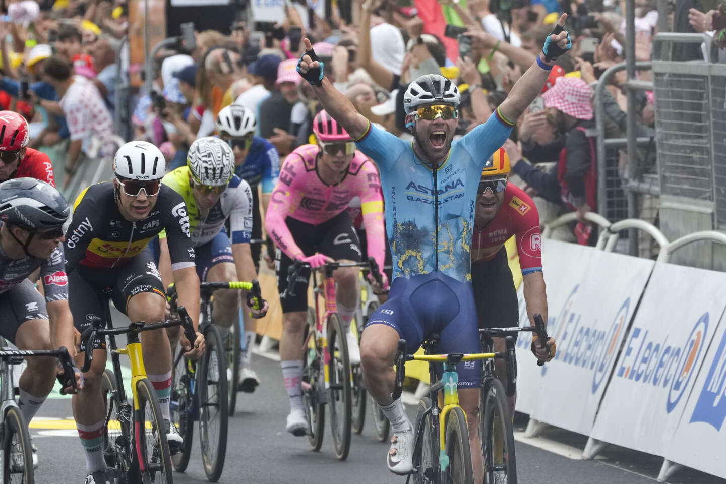 Tour de France 2024 : le résumé de la victoire de Mark Cavendish lors de la 5ᵉ étape