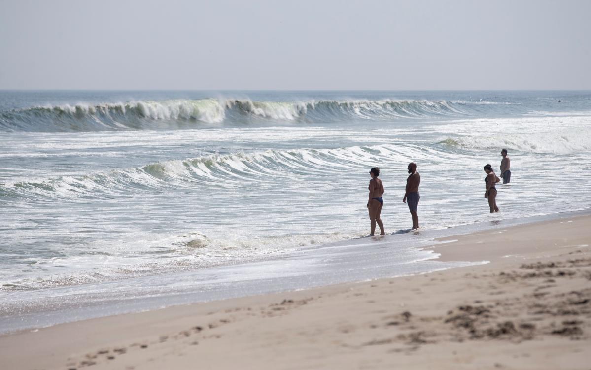 Two Jersey Shore beaches under fecal bacteria advisories on Wednesday, July 3