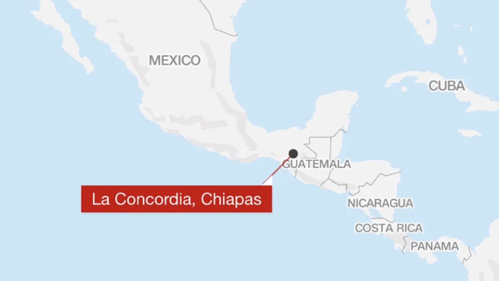 Encuentran 19 cuerpos en un camión abandonado en Chiapas, México