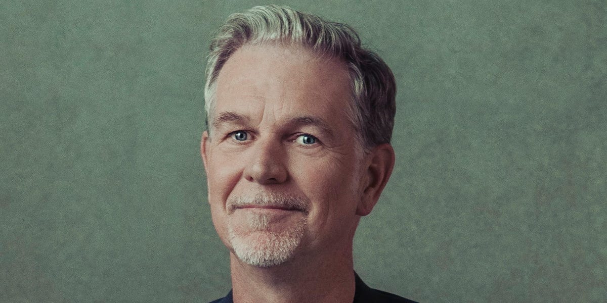 Netflix cofounder Reed Hastings is one of the first Democratic megadonors to call for Biden to step aside. First major Hollywood donor to do so.