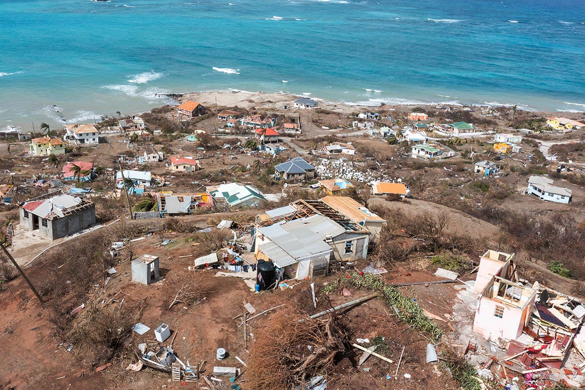 Some Caribbean islands see almost 'total destruction' after Hurricane Beryl
