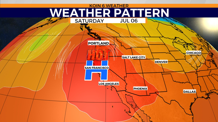 How long will the Pacific Northwest’s heat wave last?