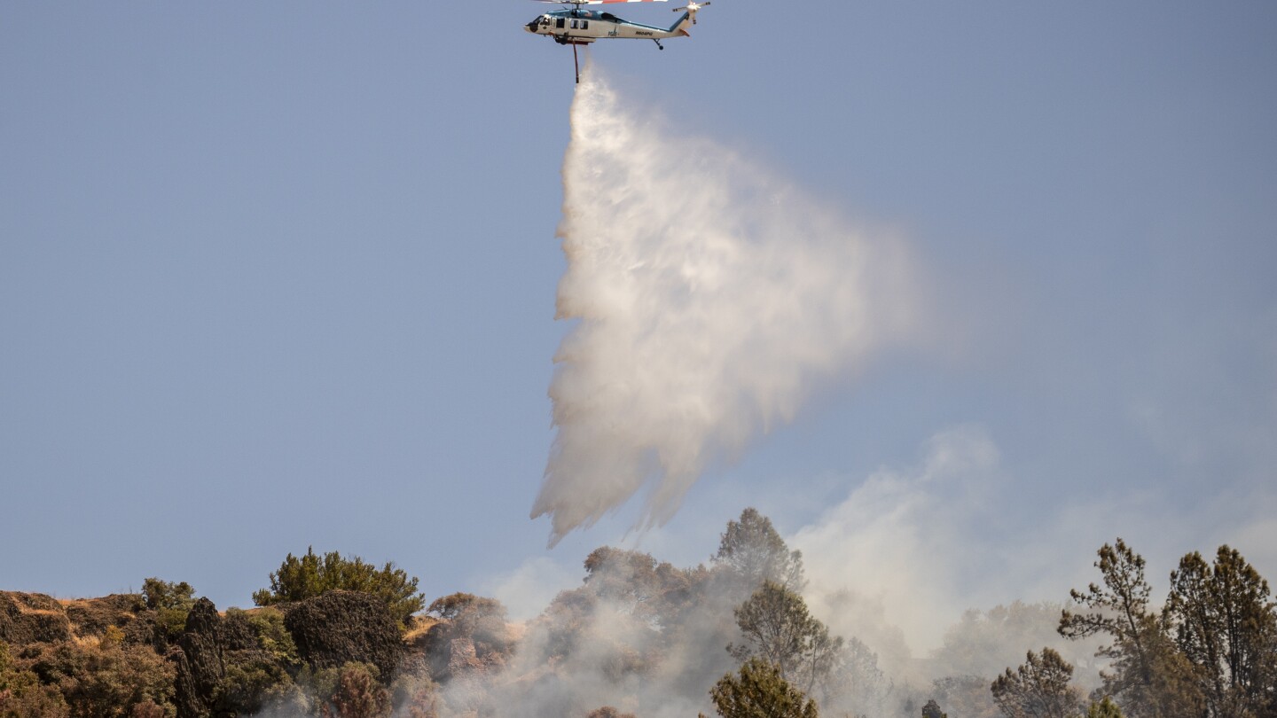 Most evacuation orders lifted as crews continue battling Northern California wildfire