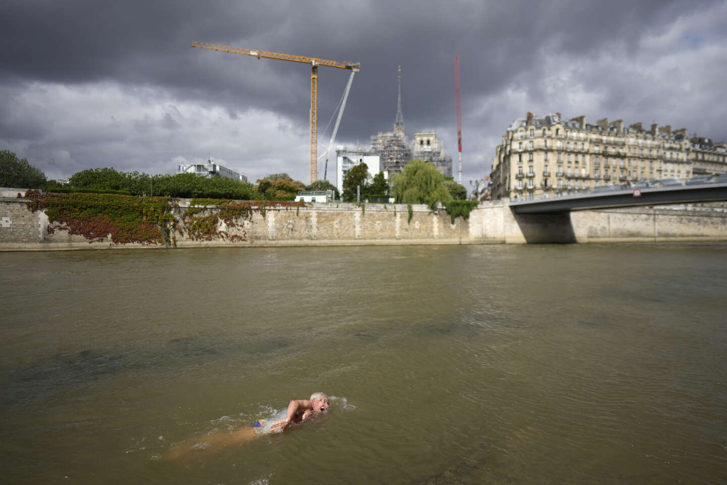 Paris 2024 : la Seine a été baignable quelques jours fin juin