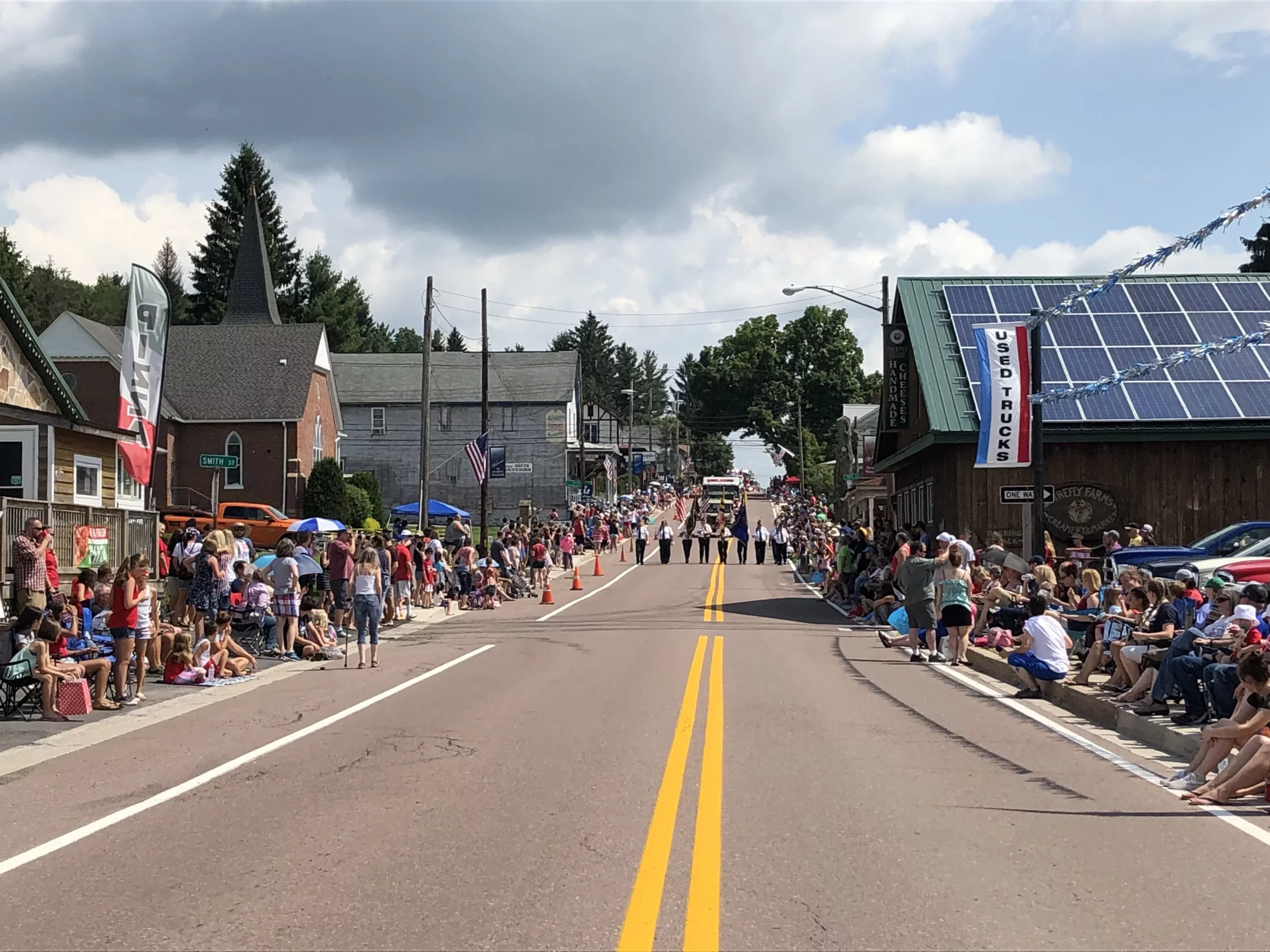 In an Accident, here’s an intentional Fourth of July