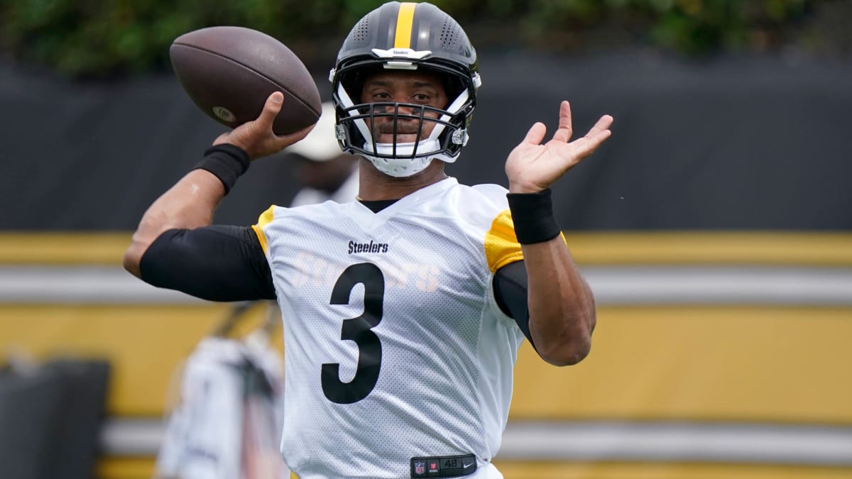 In den Jungbrunnen gefallen? Steelers-Quarterback Russell Wilson fühlt sich bereit