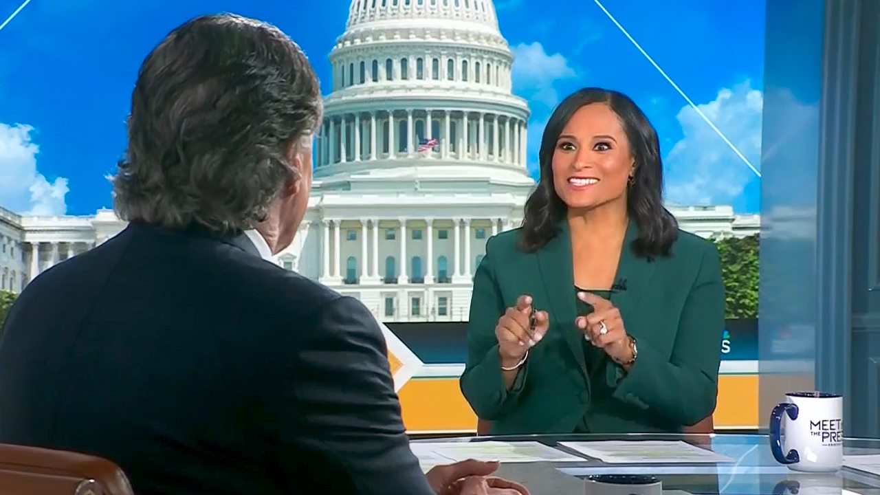 Kristen Welker Busts Doug Burgum For More Executive Orders Than 'Dictator' Biden