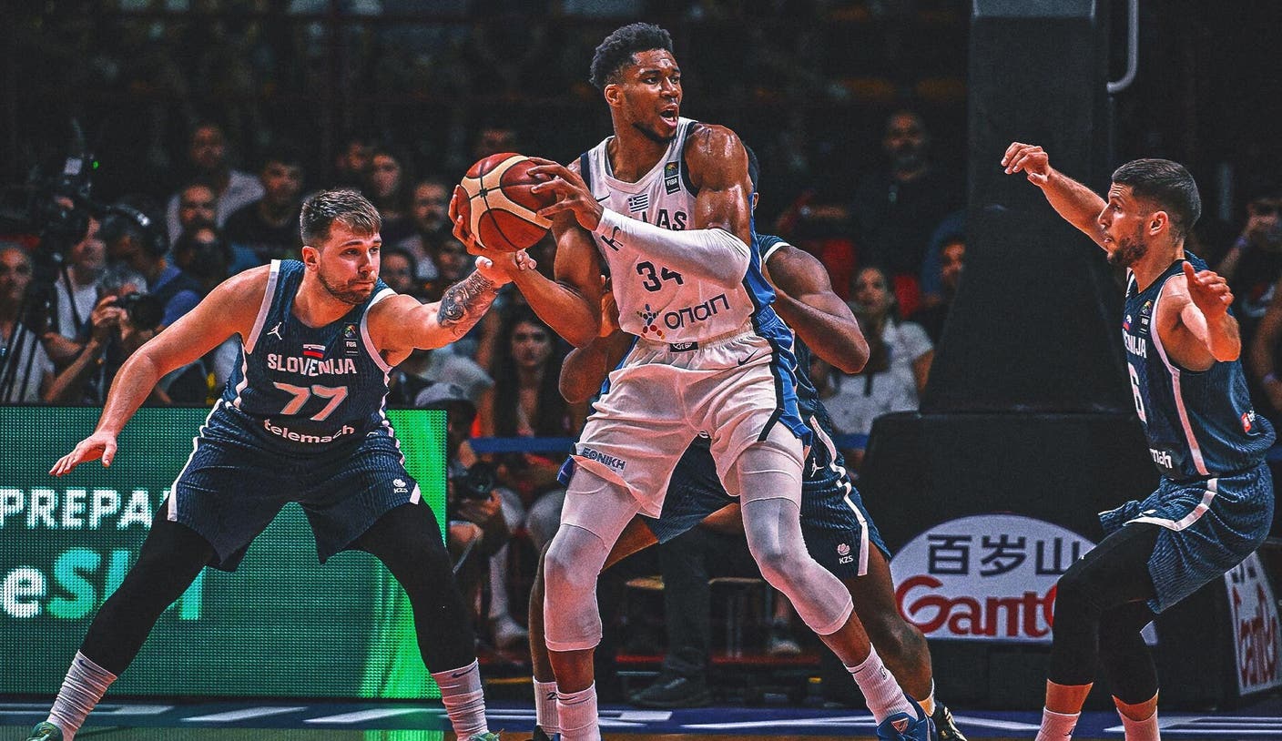 Giannis Antetokounmpo, Greece advance to Olympic qualifying final