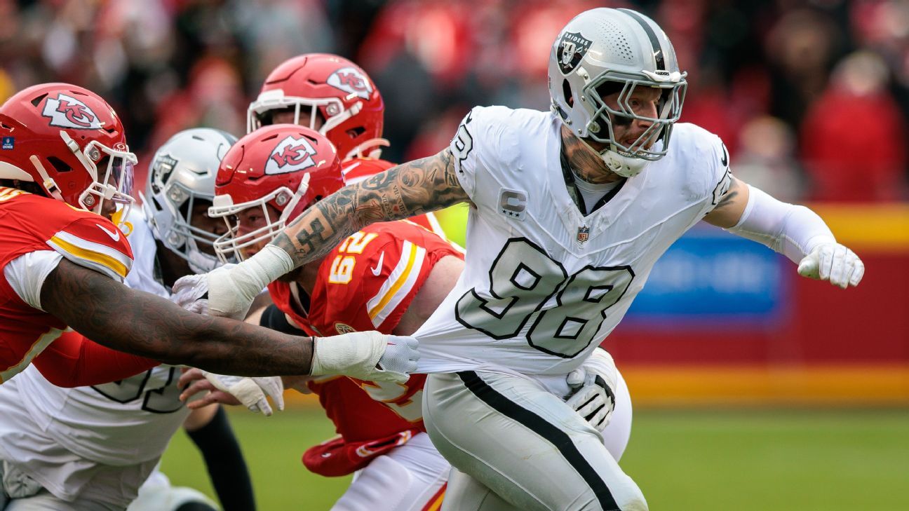 How strong will a fully healthy Maxx Crosby look for Raiders?