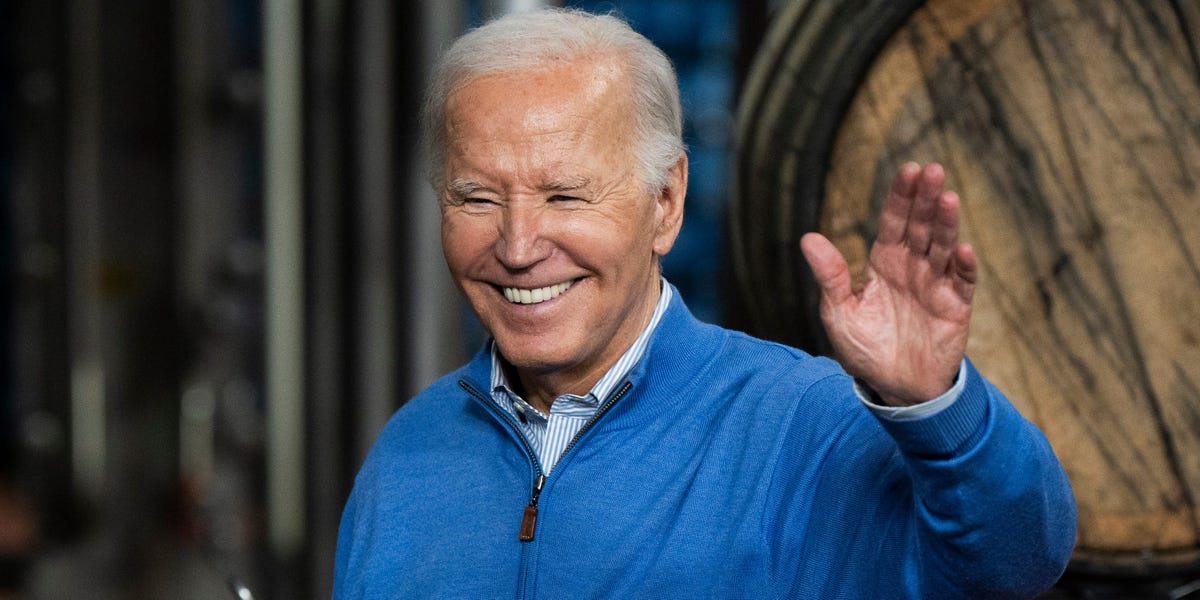 Biden is lagging in key swing states. But white non-college voters are keeping him afloat in Wisconsin.