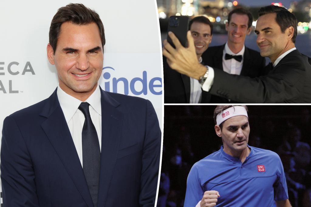 Roger Federer admits he ‘cried six times’ at his documentary screening: It ‘always hits home hard’